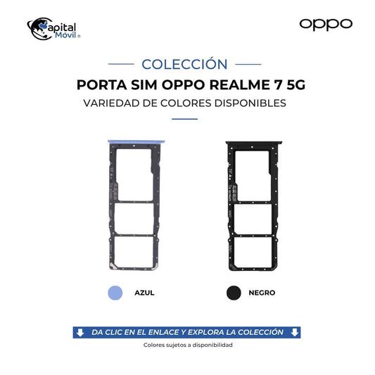 PORTA SIM OPPO REALME 7 5G