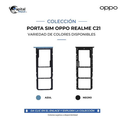 PORTA SIM OPPO REALME C21