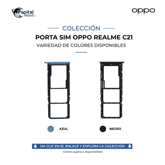 PORTA SIM OPPO REALME C21