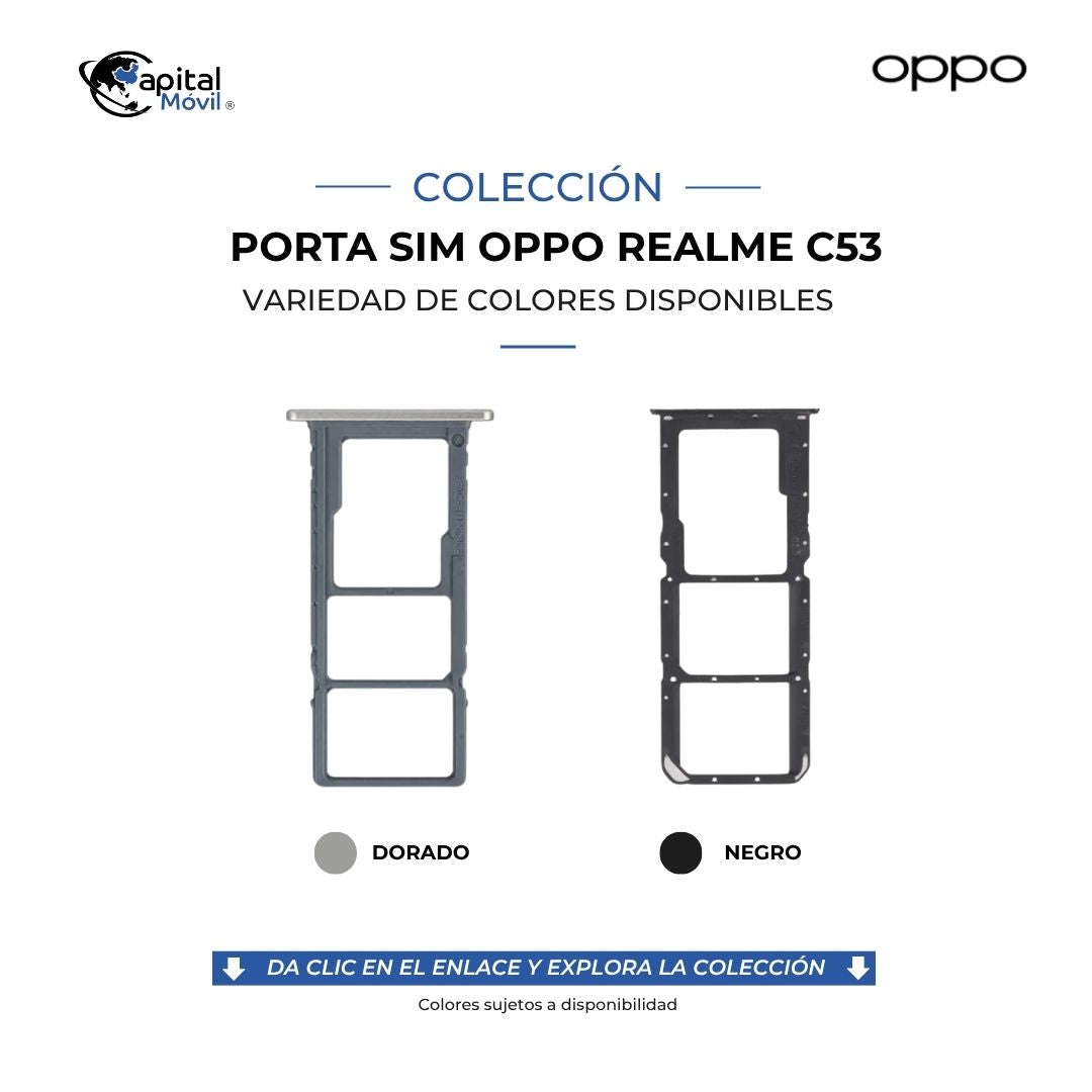 PORTA SIM OPPO REALME C53