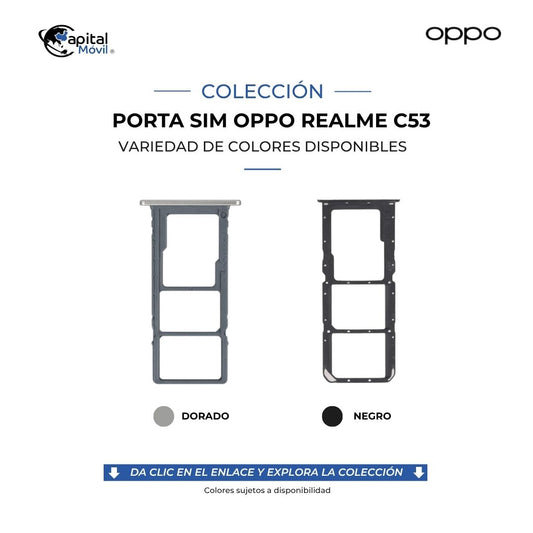 PORTA SIM OPPO REALME C53