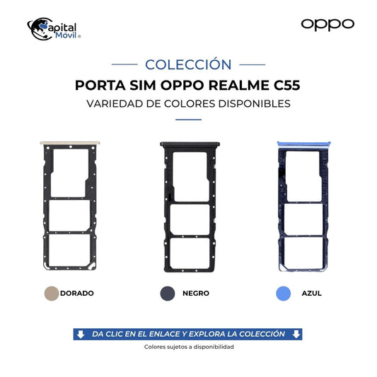 PORTA SIM OPPO REALME C55