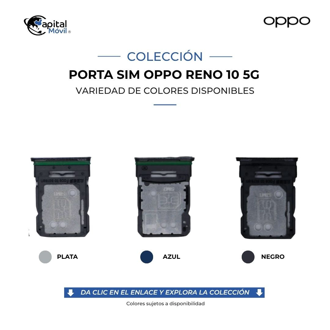 PORTA SIM OPPO RENO 10 5G