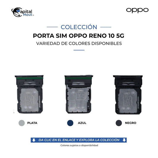 PORTA SIM OPPO RENO 10 5G