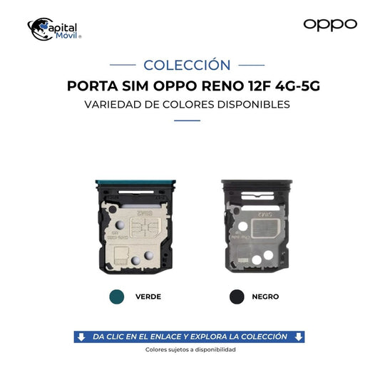 PORTA SIM OPPO RENO 12F 4G-5G