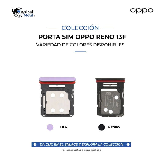 PORTA SIM OPPO RENO 13F