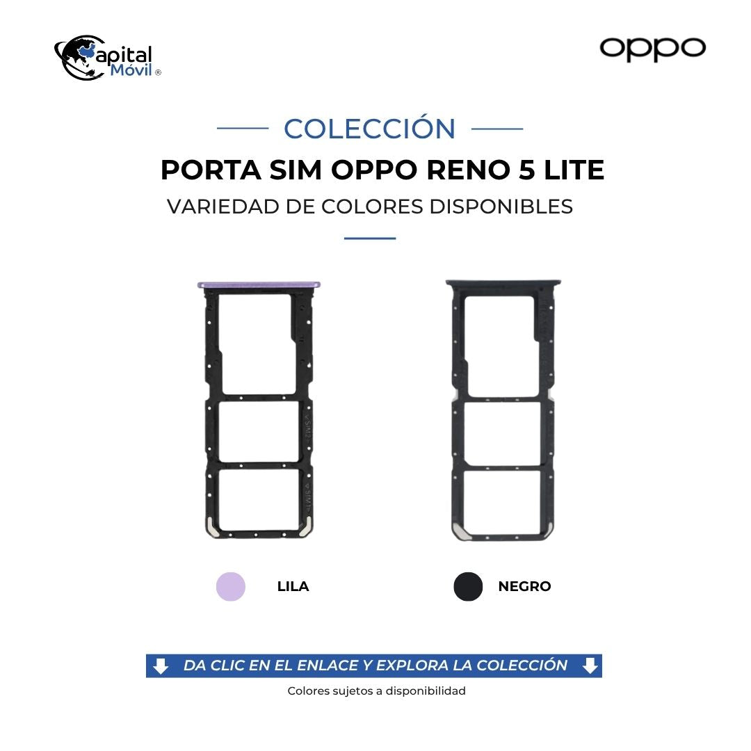 PORTA SIM OPPO RENO 5 LITE