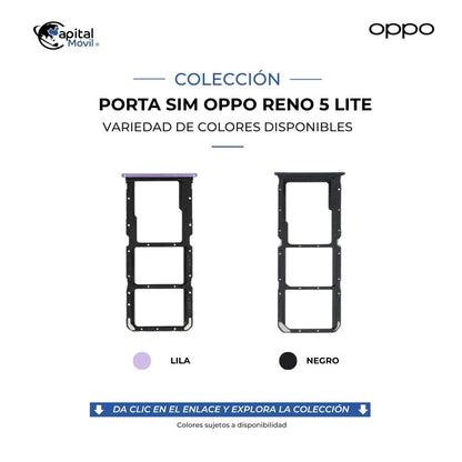 PORTA SIM OPPO RENO 5 LITE