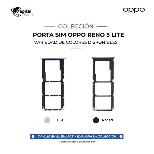 PORTA SIM OPPO RENO 5 LITE
