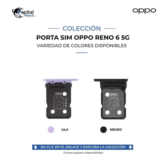 PORTA SIM OPPO RENO 6 5g