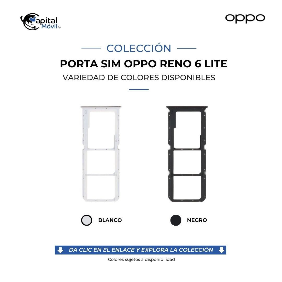 PORTA SIM OPPO RENO 6 LITE