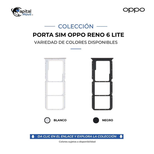PORTA SIM OPPO RENO 6 LITE