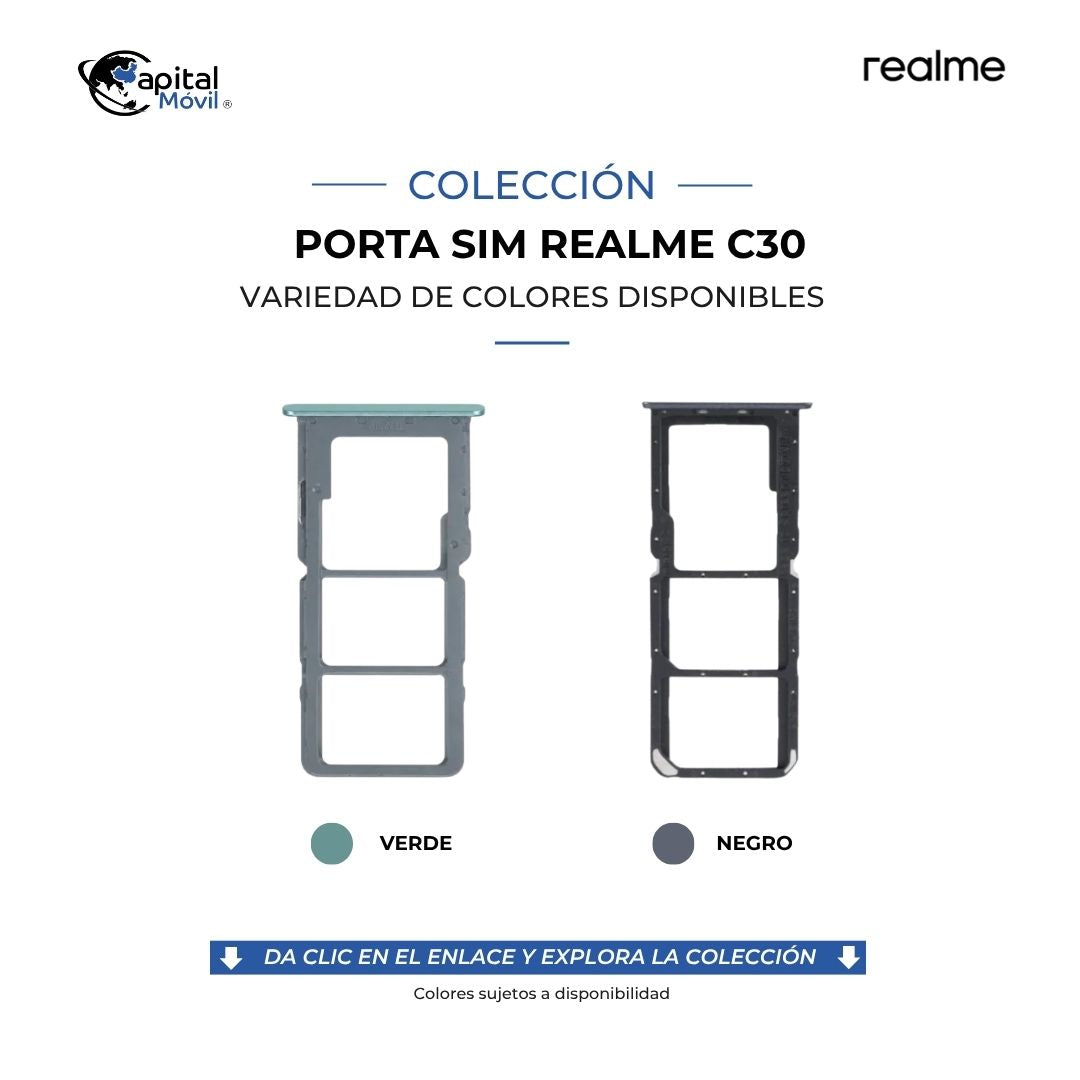 PORTA SIM REALME C30