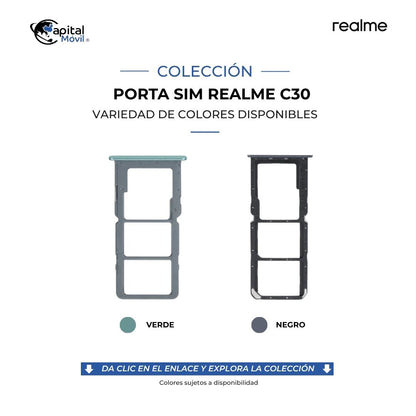 PORTA SIM REALME C30