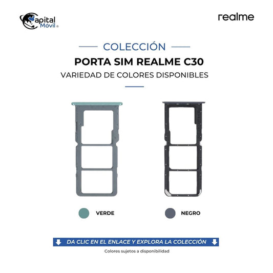 PORTA SIM REALME C30