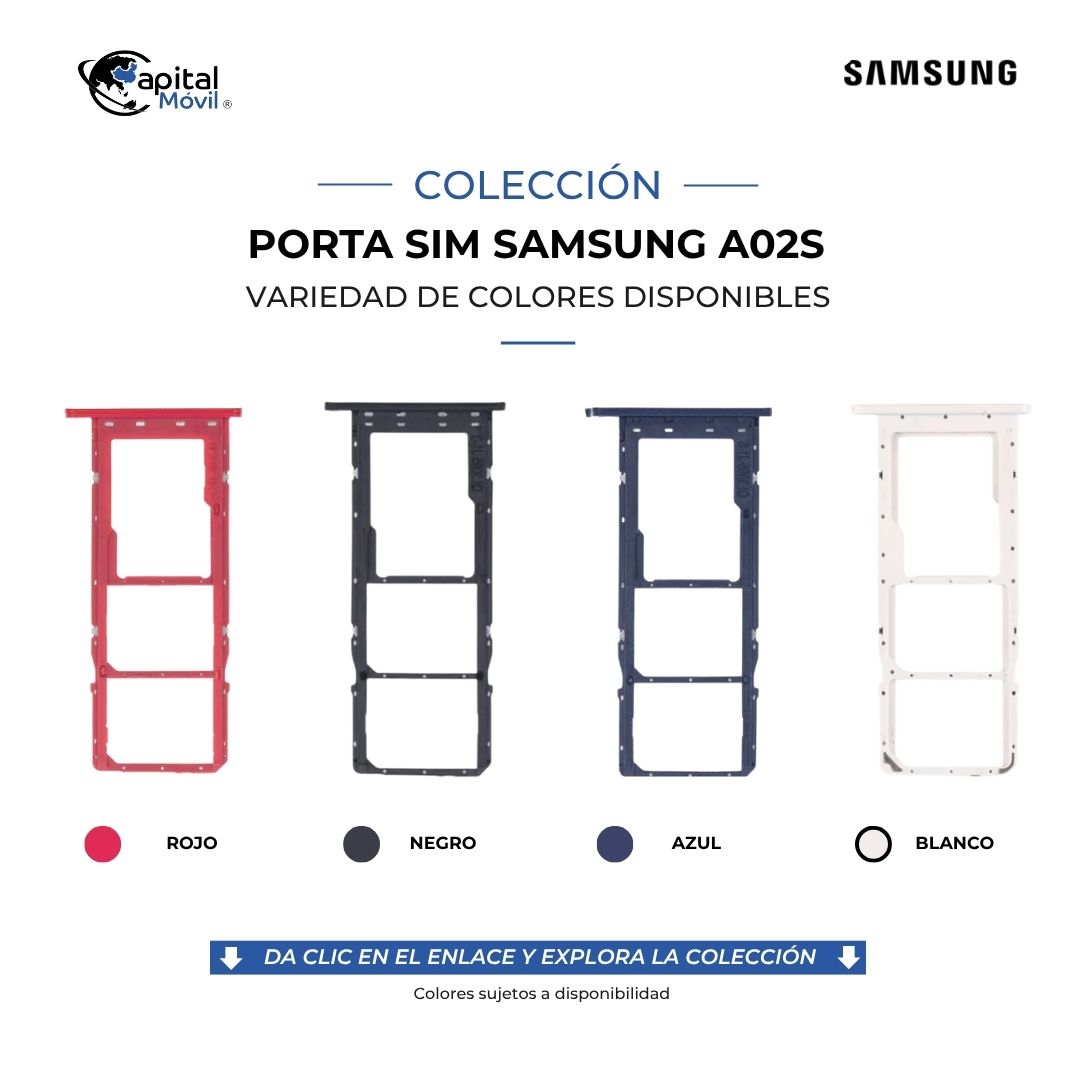 PORTA SIM SAMSUNG A02s