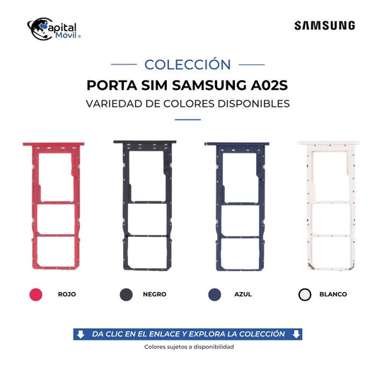 PORTA SIM SAMSUNG A02s