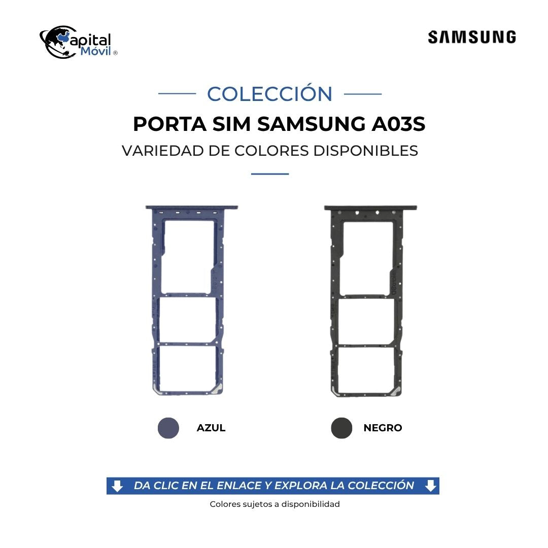 PORTA SIM SAMSUNG A03S