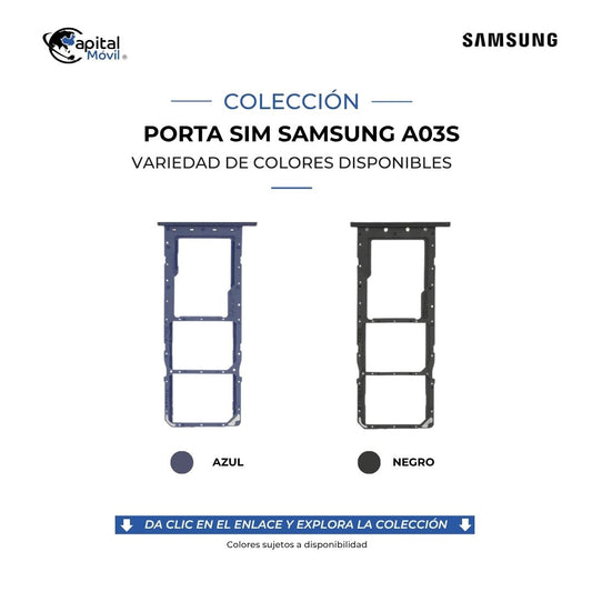 PORTA SIM SAMSUNG A03S