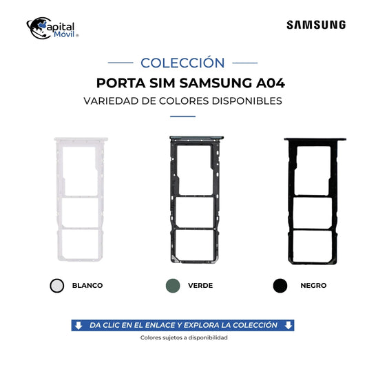 PORTA SIM SAMSUNG A04