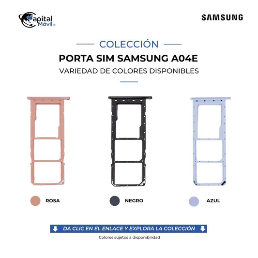 PORTA SIM SAMSUNG A04E