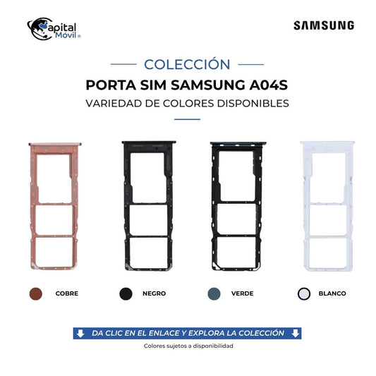 PORTA SIM SAMSUNG A04S