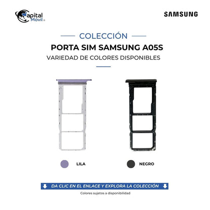 PORTA SIM SAMSUNG A05S