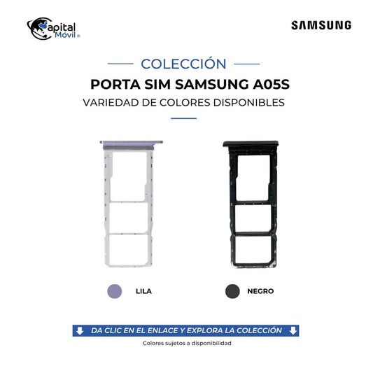 PORTA SIM SAMSUNG A05S