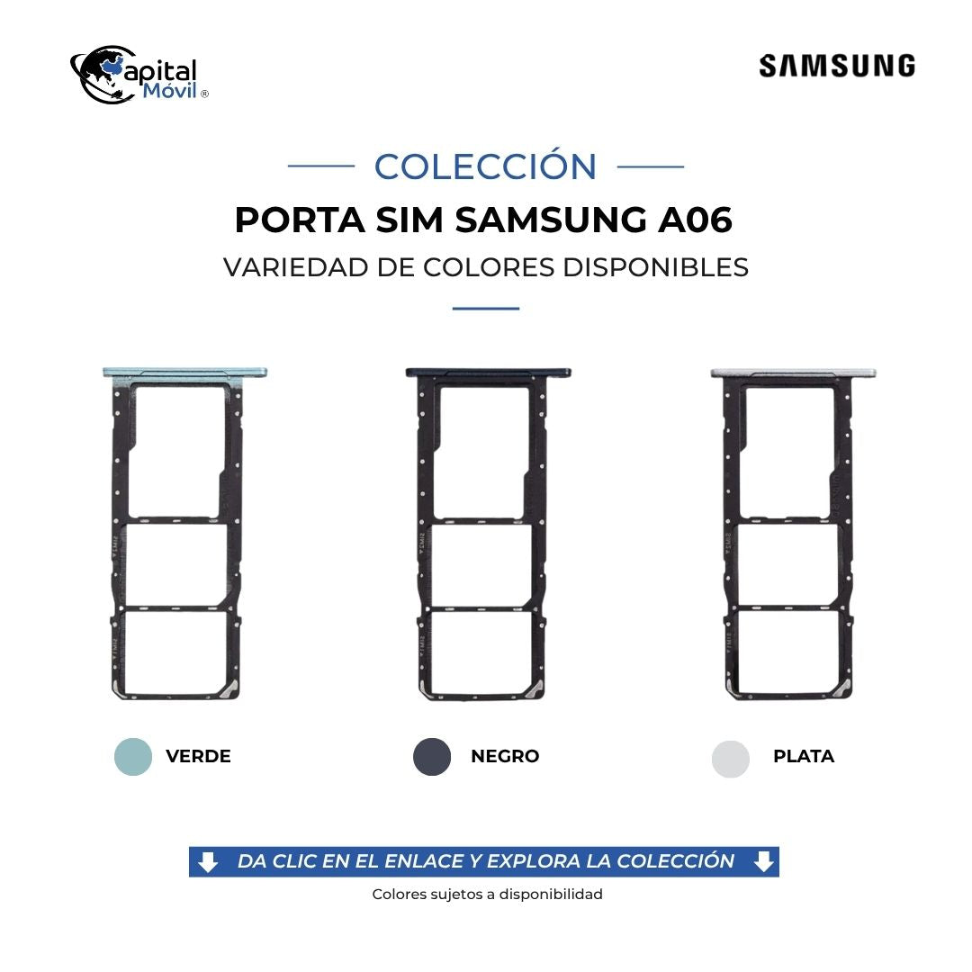 PORTA SIM SAMSUNG A06
