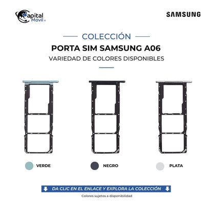 PORTA SIM SAMSUNG A06