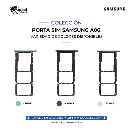 PORTA SIM SAMSUNG A06