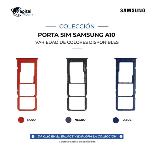 PORTA SIM SAMSUNG A10