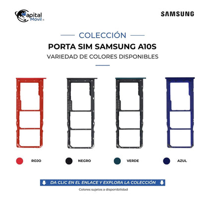 PORTA SIM SAMSUNG A10s
