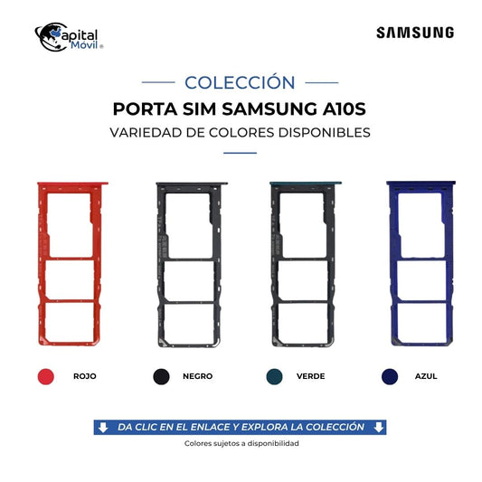 PORTA SIM SAMSUNG A10s
