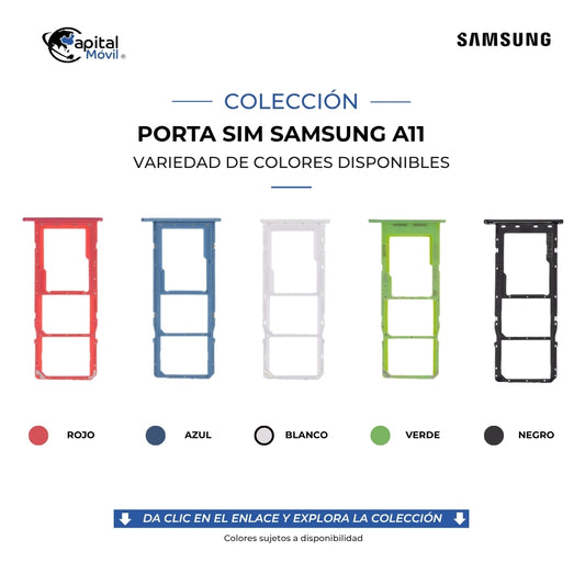 PORTA SIM SAMSUNG A11