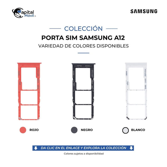 PORTA SIM SAMSUNG A12