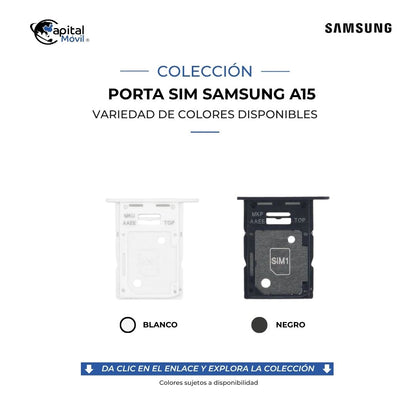 PORTA SIM SAMSUNG A15