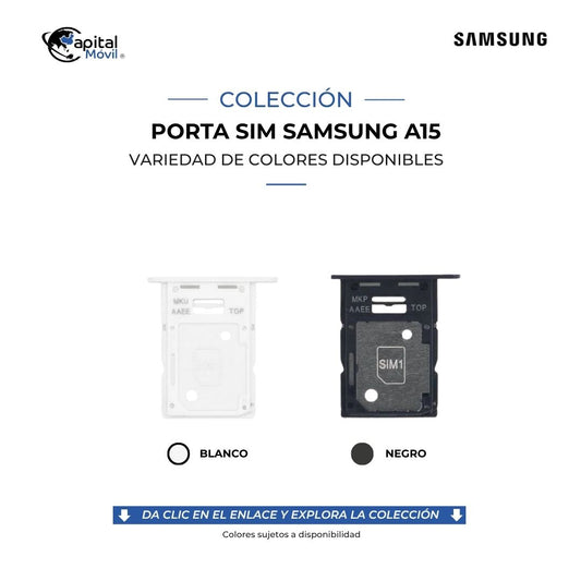 PORTA SIM SAMSUNG A15