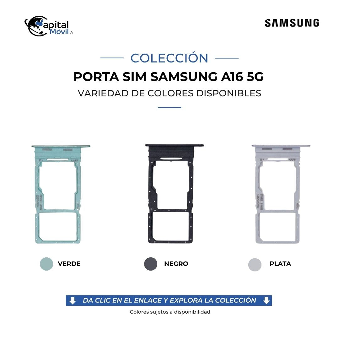 PORTA SIM SAMSUNG A16 5G