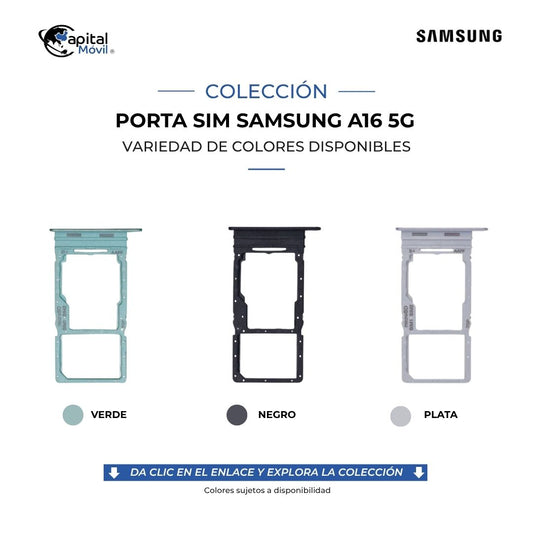 PORTA SIM SAMSUNG A16 5G