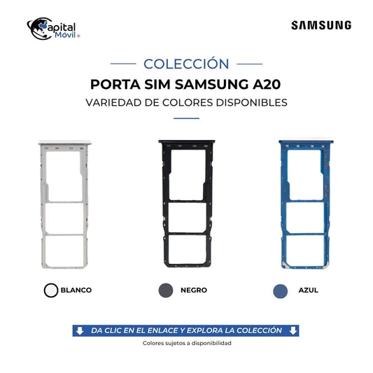 PORTA SIM SAMSUNG A20