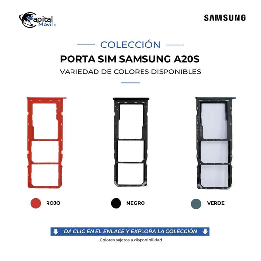 PORTA SIM SAMSUNG A20s
