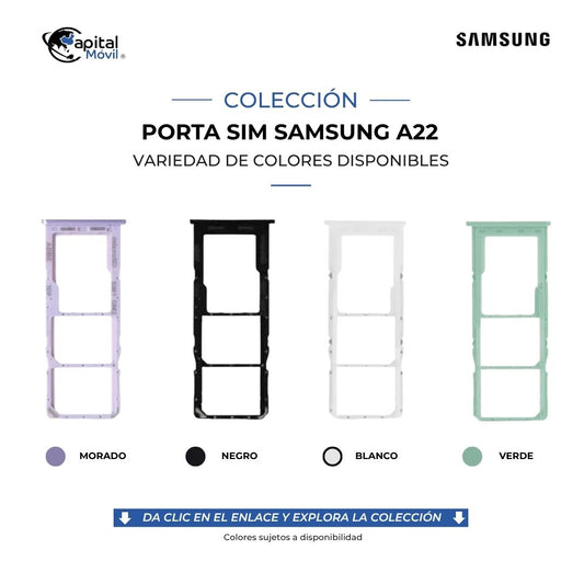 PORTA SIM SAMSUNG A22