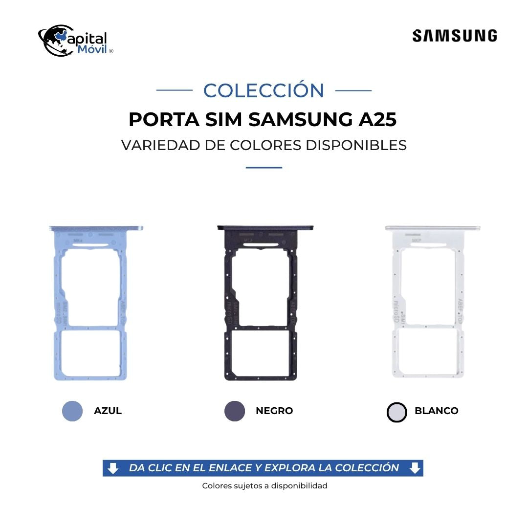 PORTA SIM SAMSUNG A25