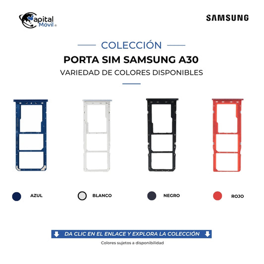 PORTA SIM SAMSUNG A30
