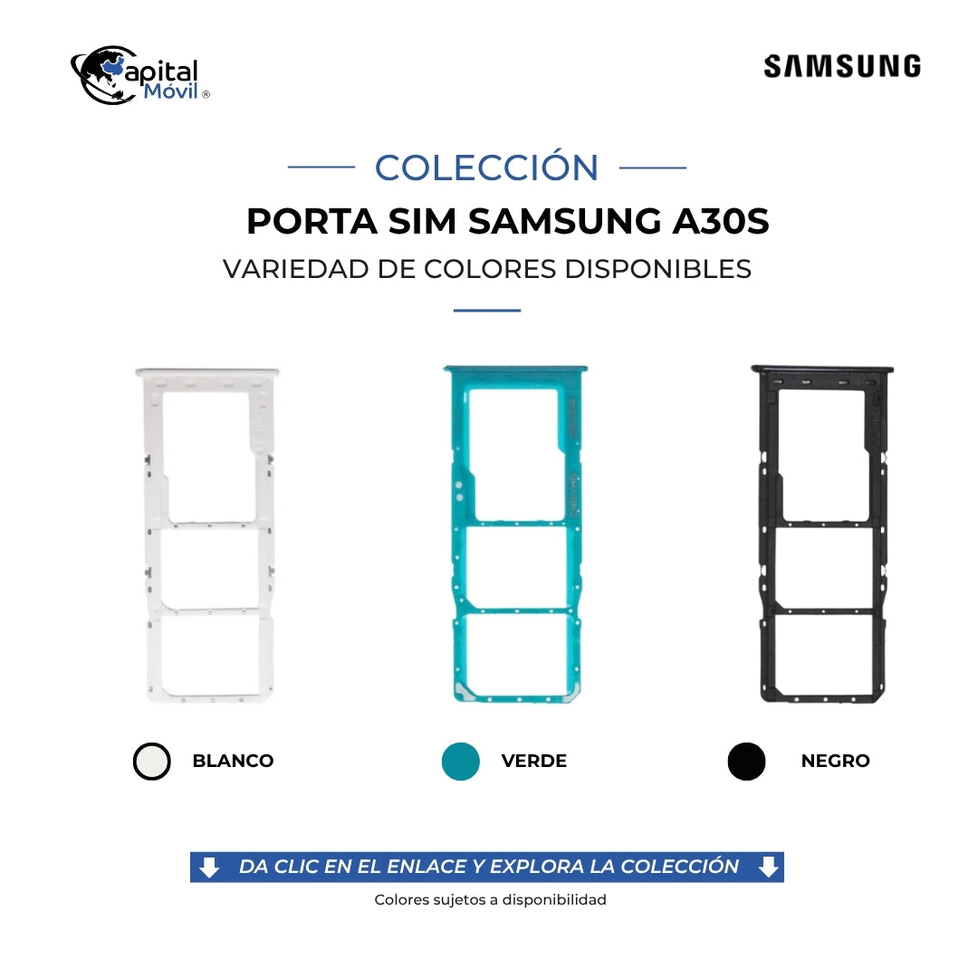 PORTA SIM SAMSUNG A30s