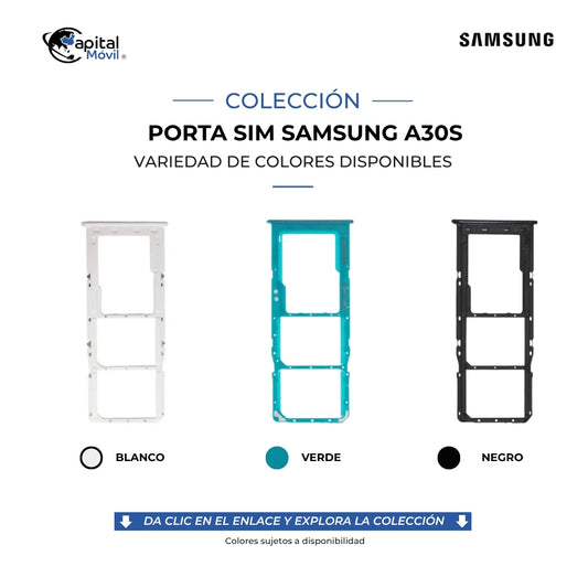 PORTA SIM SAMSUNG A30s