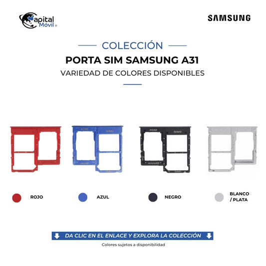 PORTA SIM SAMSUNG A31