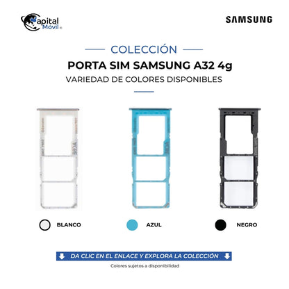 PORTA SIM SAMSUNG A32 4g