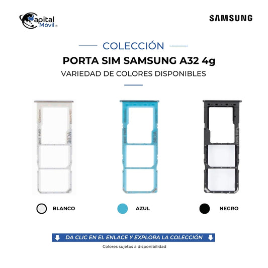 PORTA SIM SAMSUNG A32 4g